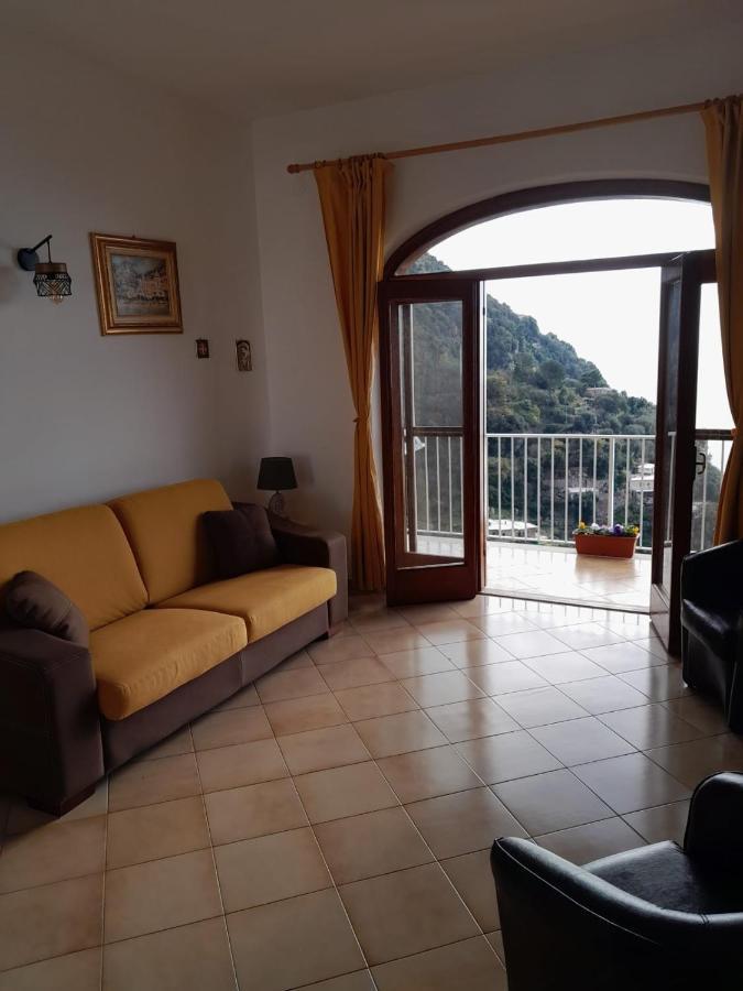 Casa Rossia Breathtaking Sea View Apartment In Positano Exterior foto