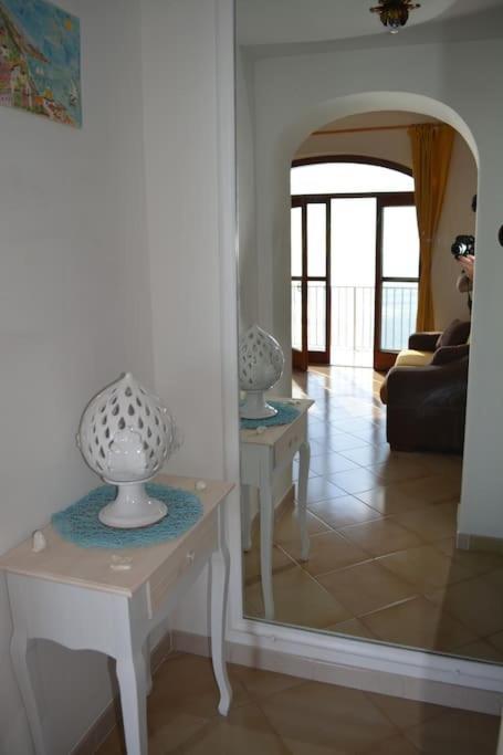 Casa Rossia Breathtaking Sea View Apartment In Positano Exterior foto